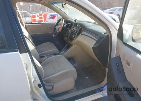 2003 Toyota Highlander V6 из США, поврежденный, VIN JTEHF21A630136248